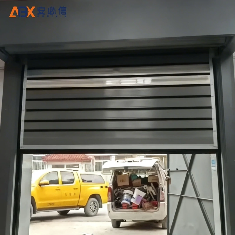 苏州市铝质快速门